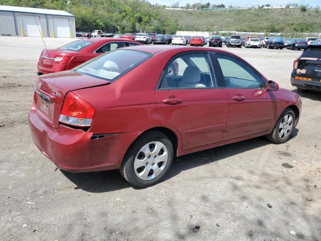 Photo 3 from auction – 2009 KIA SPECTRA EX with VIN KNAFE222595666631