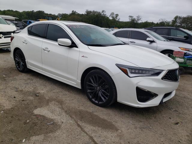 Photo 4 from auction – 2022 ACURA ILX PREMIU with VIN 19UDE2F88NA001072