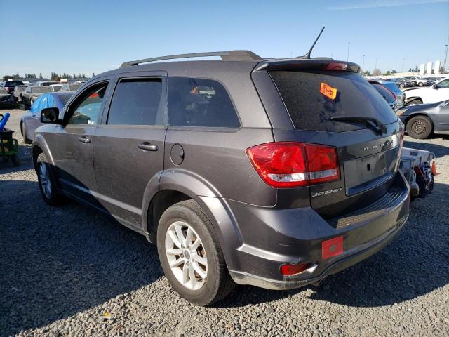 Photo 2 from auction – 2016 DODGE JOURNEY SX with VIN 3C4PDCBG3GT137204