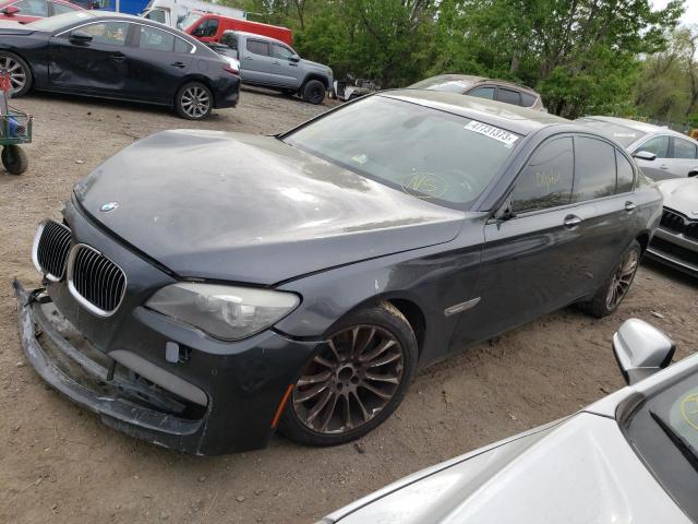 BMW 750 I 2012 with VIN WBAKA8C58CCY37526 - Photo from auction