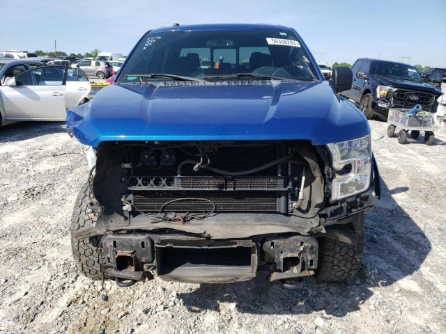 Photo 5 from auction – 2017 FORD F150 SUPER with VIN 1FTEW1EP3HFB75576