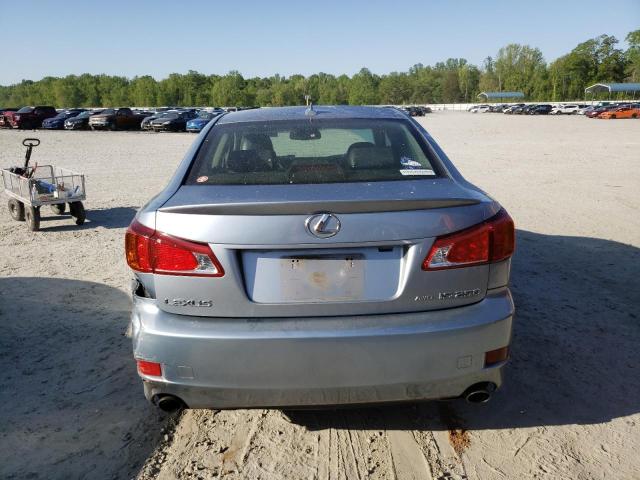 Photo 6 from auction – 2009 LEXUS IS 250 with VIN JTHCK262X95030696