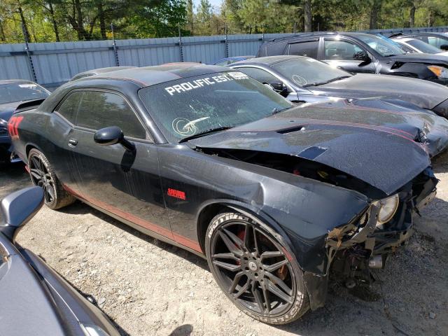 Photo 4 from auction – 2014 DODGE CHALLENGER with VIN 2C3CDYBT3EH251268