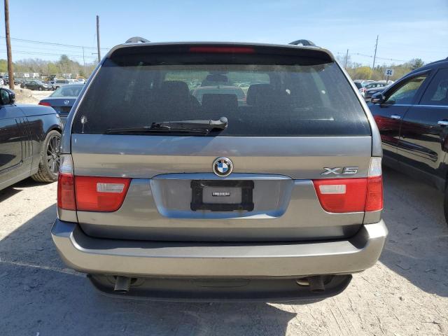 Photo 6 from auction – 2006 BMW X5 3.0I with VIN 5UXFA13516LY34577