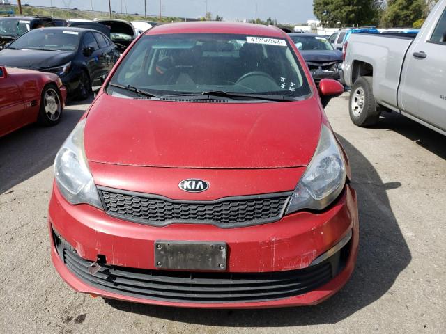 Photo 5 from auction – 2017 KIA RIO LX with VIN KNADM4A37H6008981