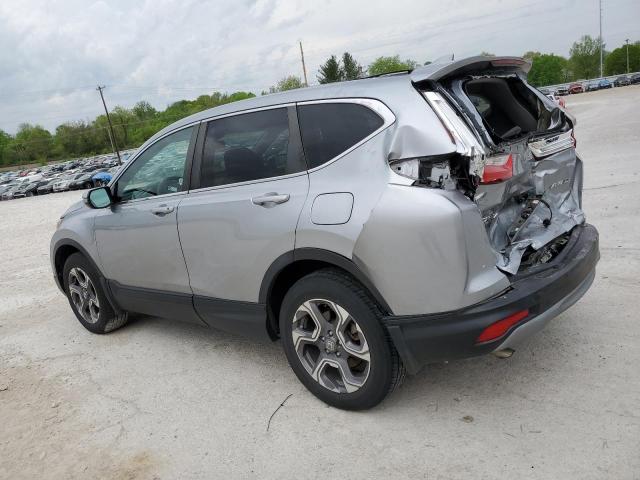 Photo 2 from auction – 2019 HONDA CR-V EX with VIN 7FARW2H53KE016462