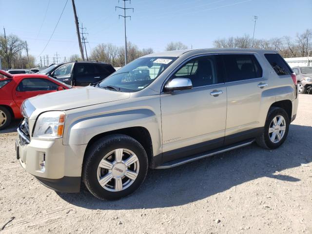 GMC TERRAIN SL 2015 with VIN 2GKALMEK9F6366914 - Photo from auction
