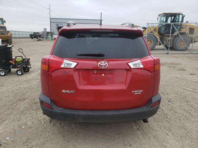 Photo 6 from auction – 2013 TOYOTA RAV4 LIMIT with VIN 2T3DFREV7DW063669