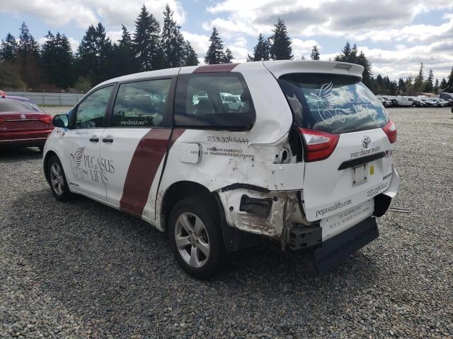Photo 2 from auction – 2015 TOYOTA SIENNA with VIN 5TDZK3DC7FS599881