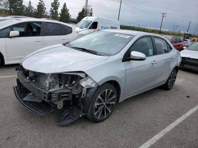 TOYOTA COROLLA L 2017 with VIN 5YFBURHEXHP712955 - Photo from auction