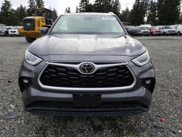 Photo 5 from auction – 2021 TOYOTA HIGHLANDER with VIN 5TDGZRAH6MS535530