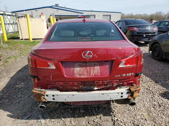 Photo 6 from auction – 2013 LEXUS IS 250 with VIN JTHCF5C25D5063656