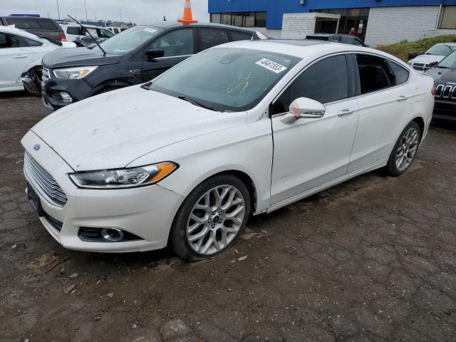FORD FUSION TIT 2013 with VIN 3FA6P0D94DR316804 - Photo from auction