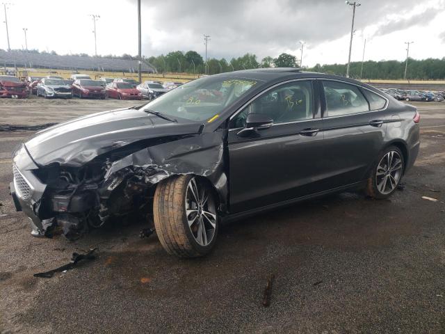 Photo 1 from auction – 2020 FORD FUSION TIT with VIN 3FA6P0D95LR176356