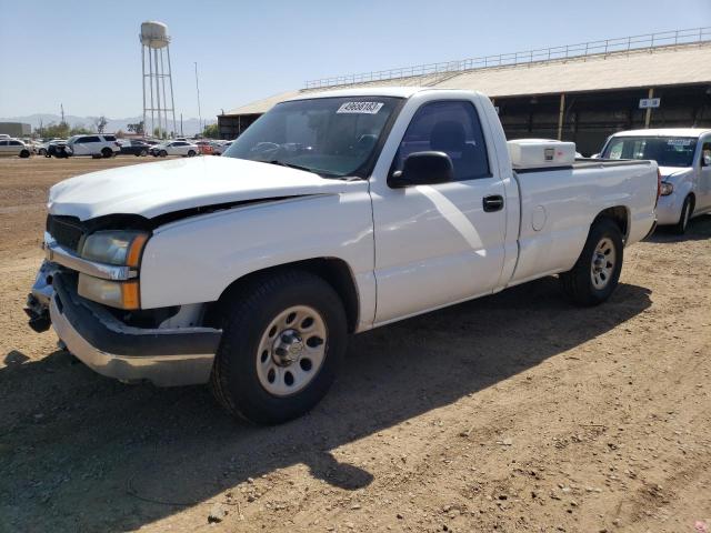 CHEVROLET silverado 2005 with VIN 1GCEC14VX5Z304481 - Photo from auction