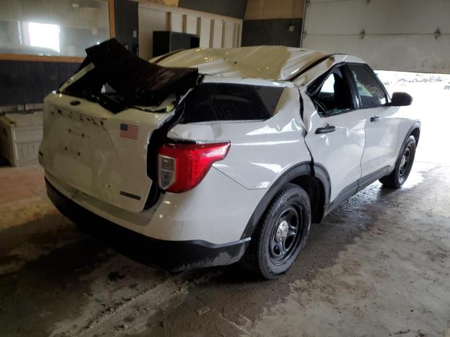 Photo 3 from auction – 2020 FORD EXPLORER P with VIN 1FM5K8AB2LGC99688