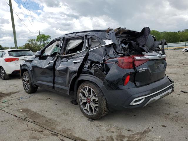 Photo 2 from auction – 2021 KIA SELTOS SX with VIN KNDETCA28M7175852