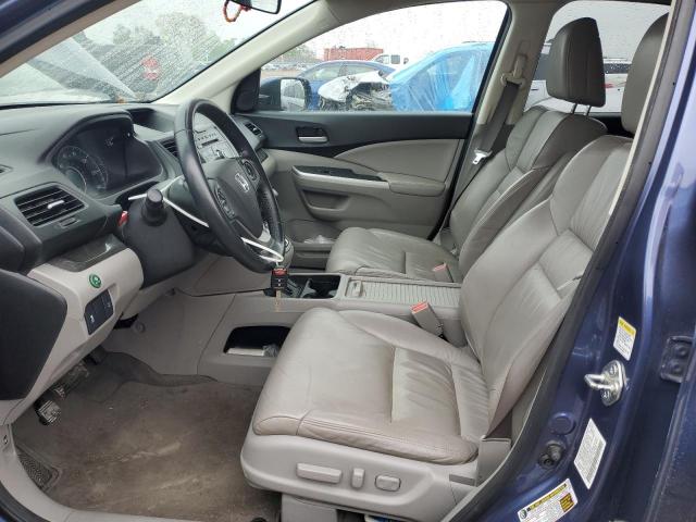 Photo 7 from auction – 2014 HONDA CR-V EXL with VIN 2HKRM4H71EH665746