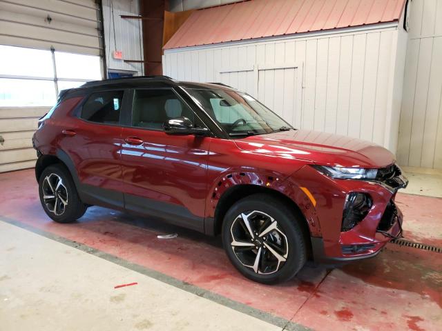 Photo 4 from auction – 2023 CHEVROLET TRAILBLAZE with VIN KL79MUSL1PB117933