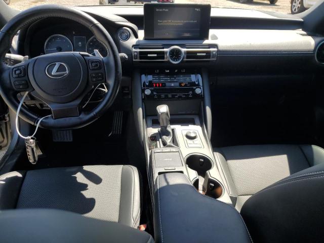 Photo 8 from auction – 2021 LEXUS IS 300 with VIN JTHAA1D23M5111605