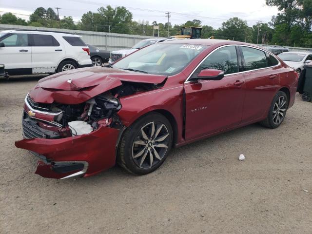 CHEVROLET MALIBU LT 2018 with VIN 1G1ZD5ST1JF290871 - Photo from auction