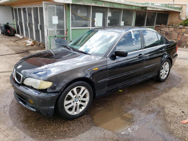 BMW 330 XI 2002 with VIN WBAEW53462PG09099 - Photo from auction