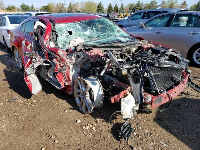 Photo 4 from auction – 2016 MAZDA 6 TOURING with VIN JM1GJ1V57G1461318