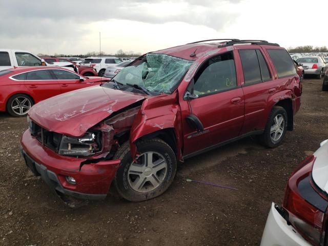 Photo 1 from auction – 2004 CHEVROLET TRAILBLAZE with VIN 1GNDT13S442382045