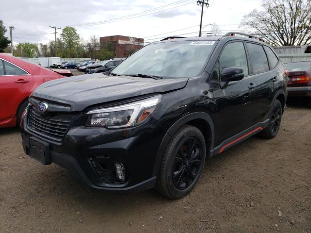 Photo 1 from auction – 2021 SUBARU FORESTER S with VIN JF2SKARC8MH578491