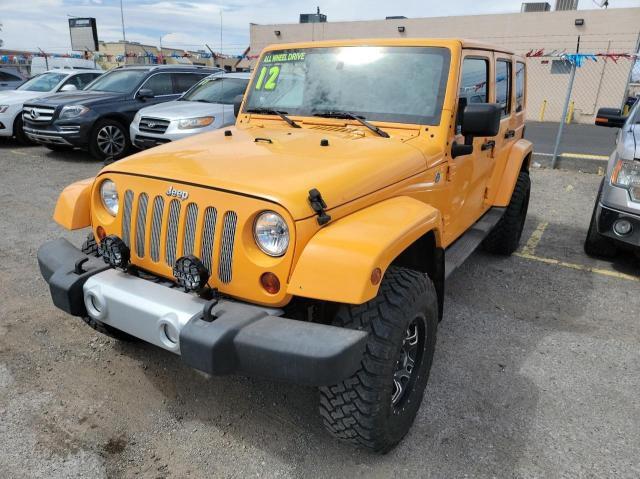 Photo 2 from auction – 2012 JEEP WRANGLER U with VIN 1C4BJWEG2CL119041