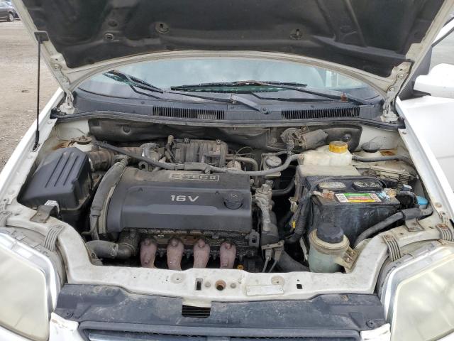 Photo 11 from auction – 2006 CHEVROLET AVEO BASE with VIN KL1TD56606B663731