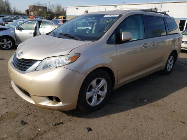 Photo 1 from auction – 2012 TOYOTA SIENNA LE with VIN 5TDKK3DC6CS215361