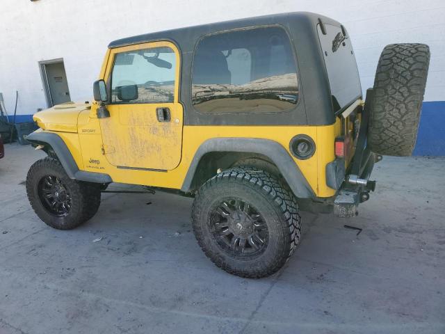 Photo 2 from auction – 2003 JEEP WRANGLER / with VIN 1J4FA49S03P374021
