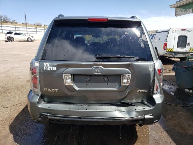 Photo 6 from auction – 2007 HONDA PILOT EXL with VIN 5FNYF18567B029005