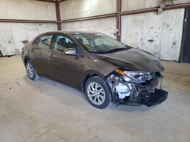 Photo 4 from auction – 2017 TOYOTA COROLLA L with VIN 2T1BURHE2HC854930