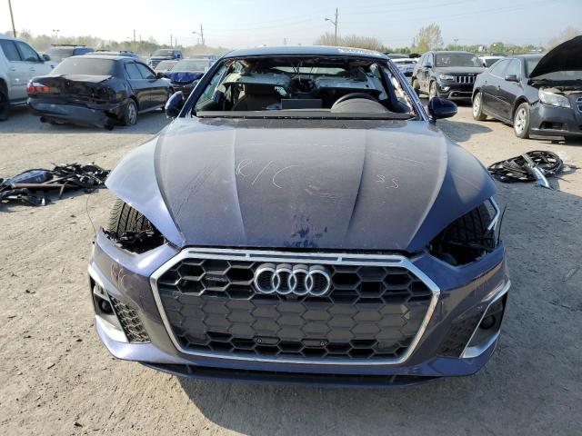Photo 5 from auction – 2022 AUDI A5 PREMIUM with VIN WAUFACF53NA021970