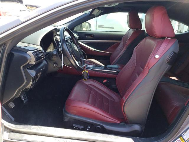 Photo 7 from auction – 2016 LEXUS RC 350 with VIN JTHHE5BC6G5013355