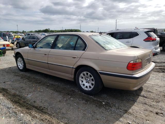 Photo 2 from auction – 2001 BMW 740 IL with VIN WBAGH83481DP23901