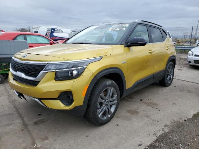 KIA SELTOS S 2021 with VIN KNDEUCAA0M7195548 - Photo from auction