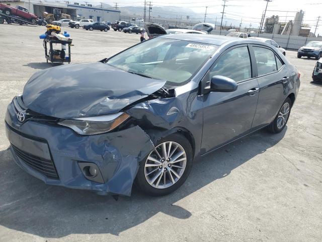 TOYOTA COROLLA L 2015 with VIN 5YFBURHEXFP336609 - Photo from auction