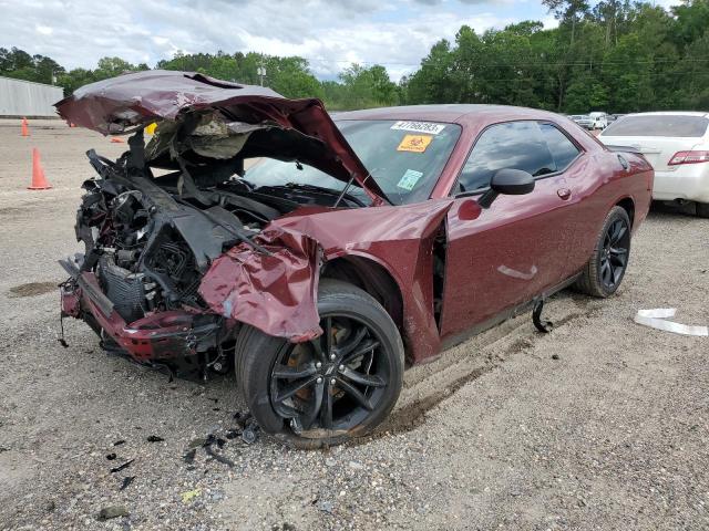 DODGE CHALLENGER 2018 with VIN 2C3CDZAG1JH224039 - Photo from auction