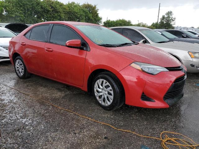 Photo 4 from auction – 2017 TOYOTA COROLLA L with VIN 5YFBURHE7HP715151