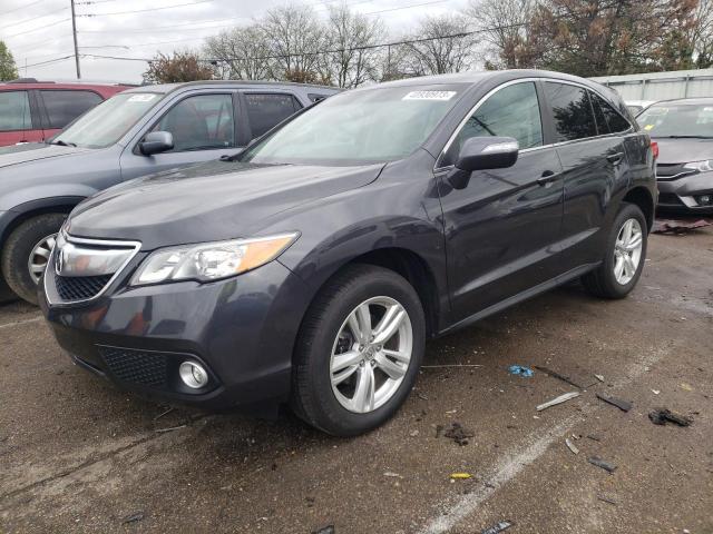Photo 1 from auction – 2014 ACURA RDX TECHNO with VIN 5J8TB4H50EL009884