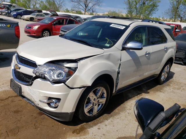 CHEVROLET EQUINOX LT 2014 with VIN 1GNALDEK7EZ118909 - Photo from auction