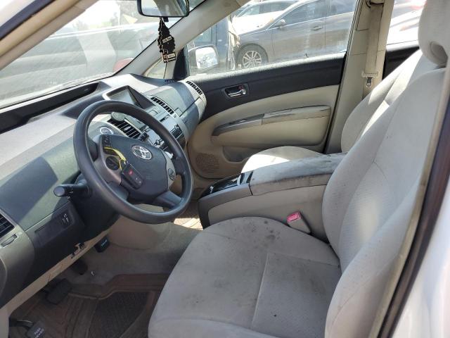 Photo 7 from auction – 2007 TOYOTA PRIUS with VIN JTDKB20U477632700