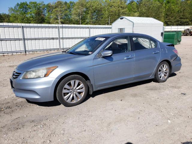 HONDA ACCORD EXL 2011 with VIN 1HGCP2F83BA075341 - Photo from auction
