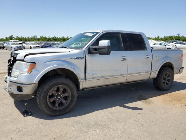 FORD F150 SUPER 2012 with VIN 1FTFW1CT4CFB65104 - Photo from auction