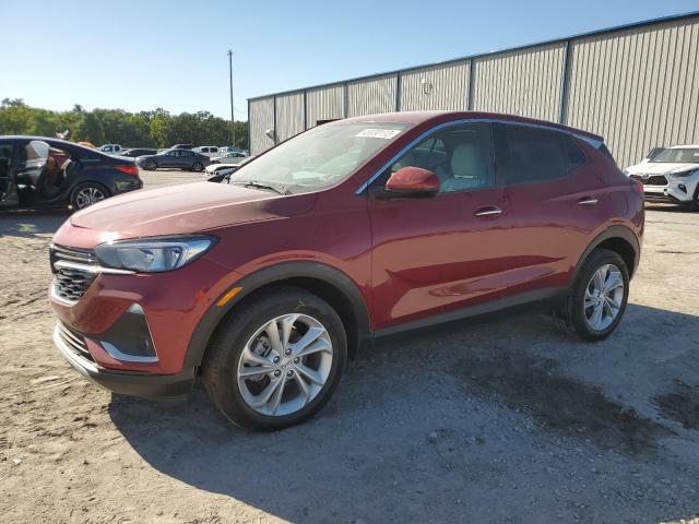 BUICK ENCORE GX 2021 with VIN KL4MMBS23MB127555 - Photo from auction