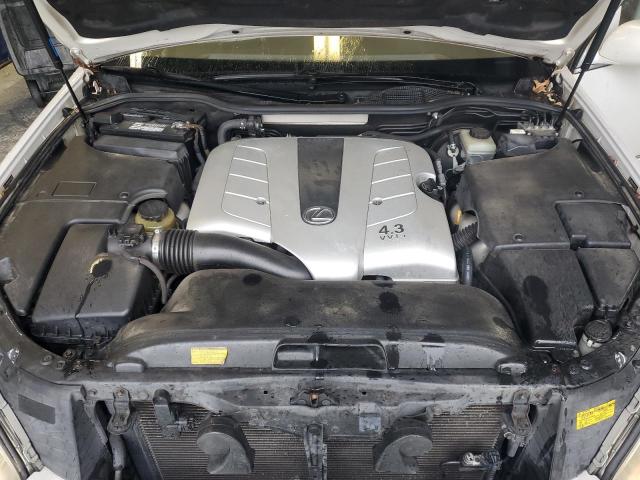 Photo 11 from auction – 2005 LEXUS LS 430 with VIN JTHBN36F655022391