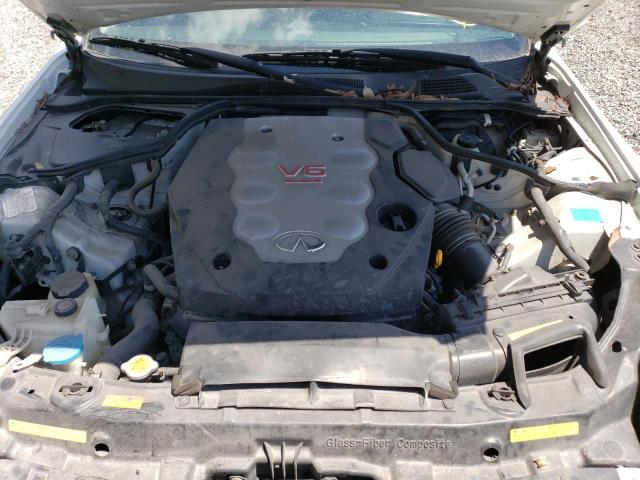 Photo 11 from auction – 2005 INFINITI G35 with VIN JNKCV54E85M420833